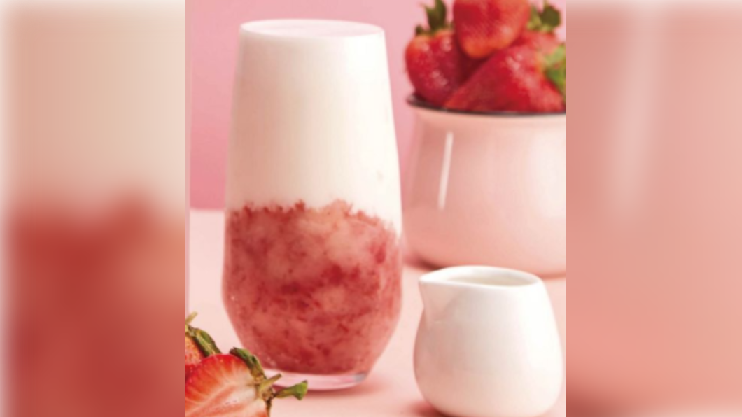Mr.Wish推出「草莓芝芝」與「草莓厚奶」兩款濃郁草莓飲品。(圖/翻攝自Mr.Wish 鮮果茶玩家官網)