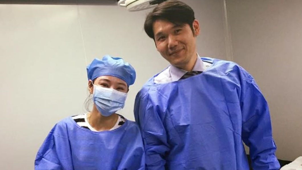 陳怡蓉老公自爆兩人差點結不了婚。（圖／翻攝自陳怡蓉臉書）