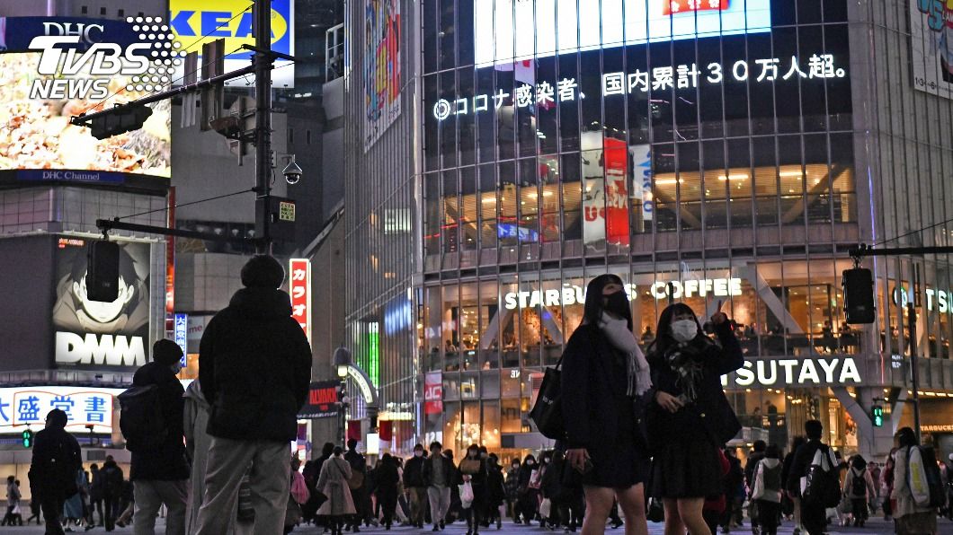 日本新冠肺炎疫情嚴峻 累計確診人數破30萬