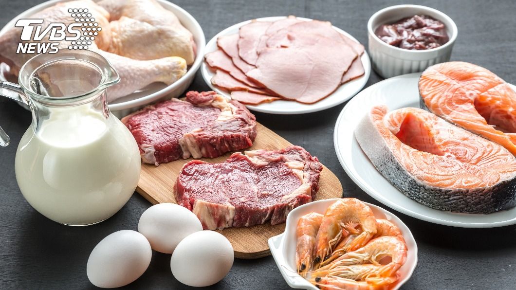 肉類也是動物性蛋白質的重要來源。（示意圖／shutterstock達志影像）
