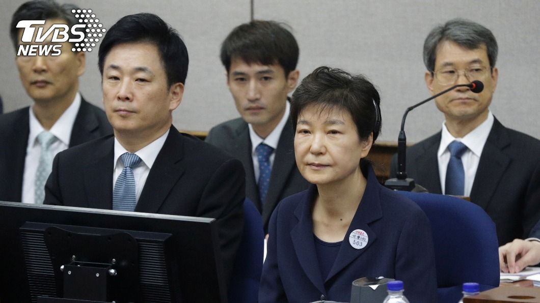 南韓前總統朴槿惠淪為階下囚。(圖/達志影像路透社)