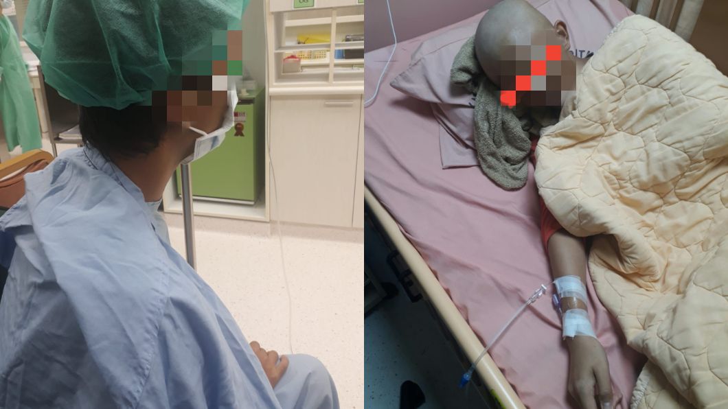 兒3度罹癌削骨挖臉…父剩4百無力救 各界善暖湧入送暖