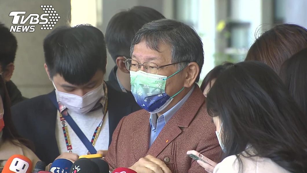 楊志良開除說挨批 柯文哲:醫護隨時緊繃神經不容易