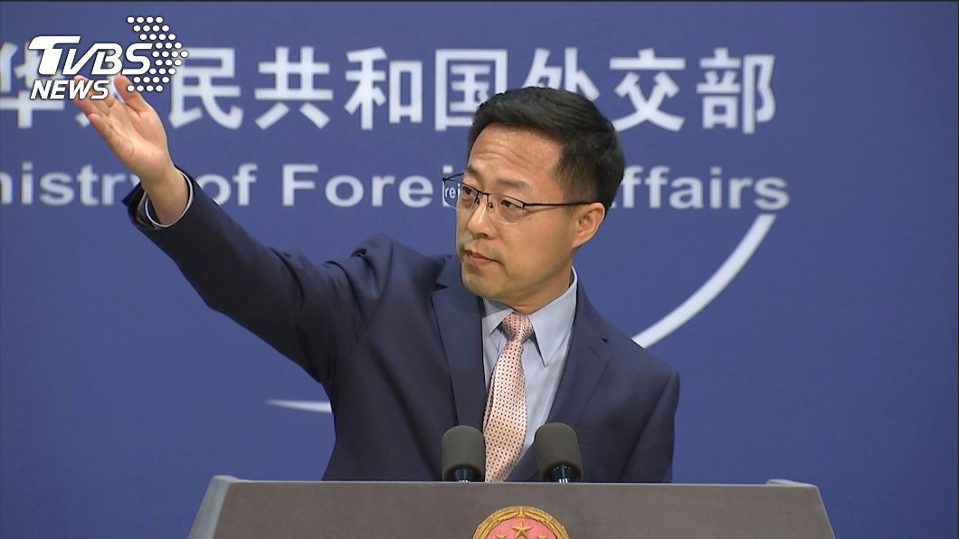 蔡總統與美駐聯大使視訊　陸：美政客將付沉重代價