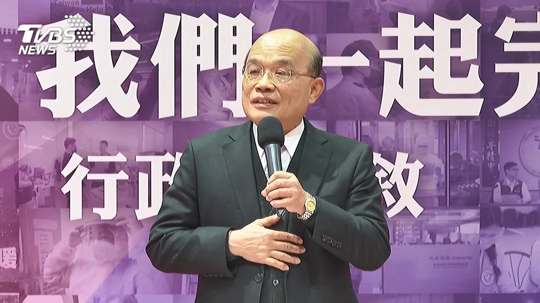 蘇揆揮別「死亡交叉」穩了？　他揭2022被逼下台關鍵