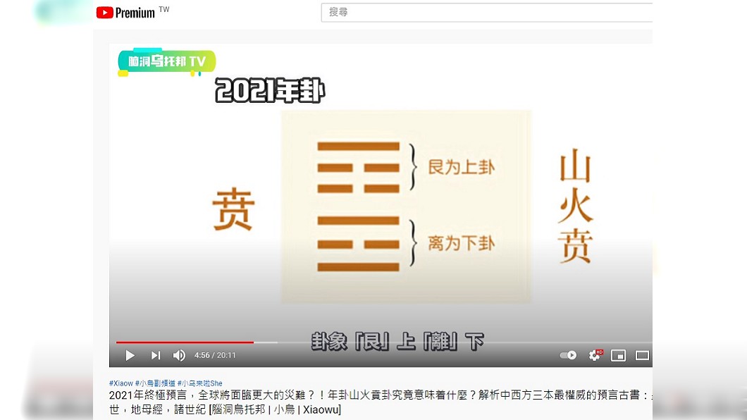 （圖／翻攝自「腦洞烏托邦」YouTube頻道）