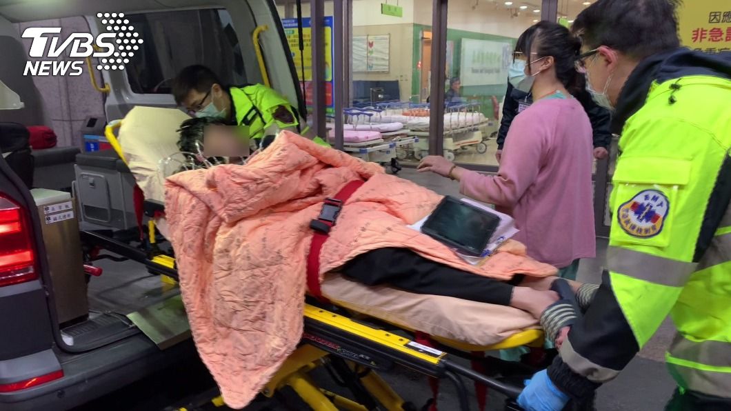 洗澡後頭暈想吐　台中1家6口一氧化碳中毒送醫