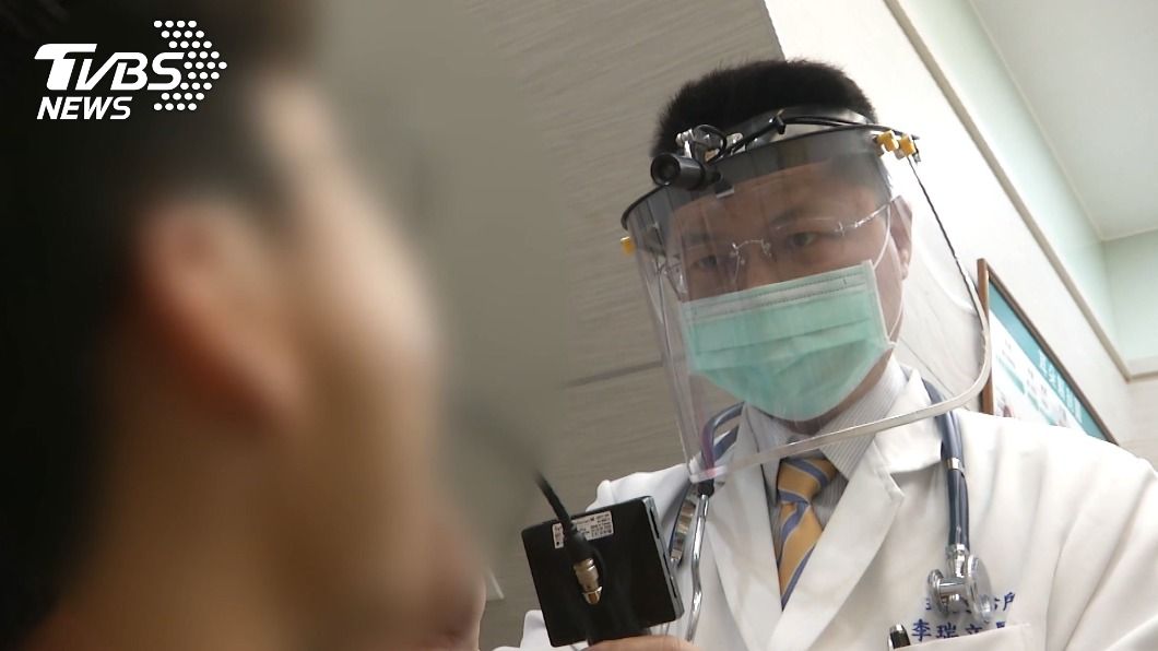 李瑞文醫師。(圖/TVBS)