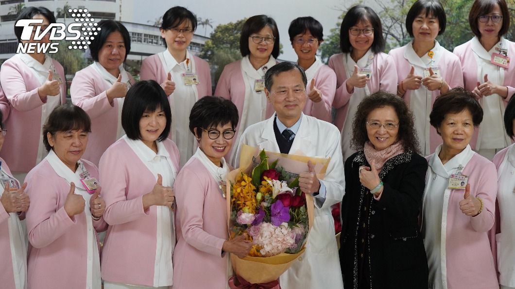 許惠恒接任北榮院長 馮世寬:我幫他打120分