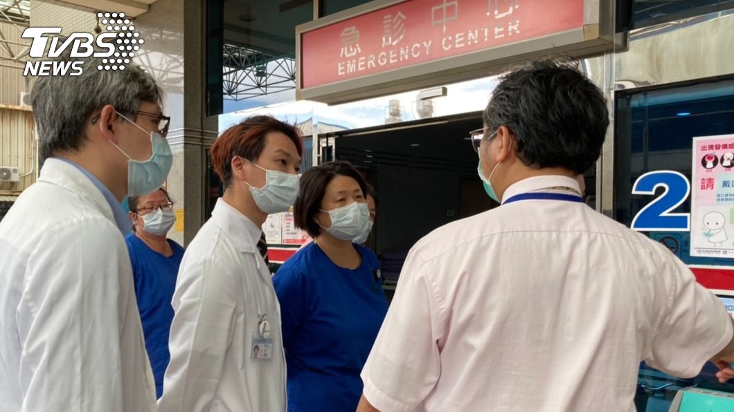 憂院內感疫事件再現　中市府無預警查核採檢收治醫院