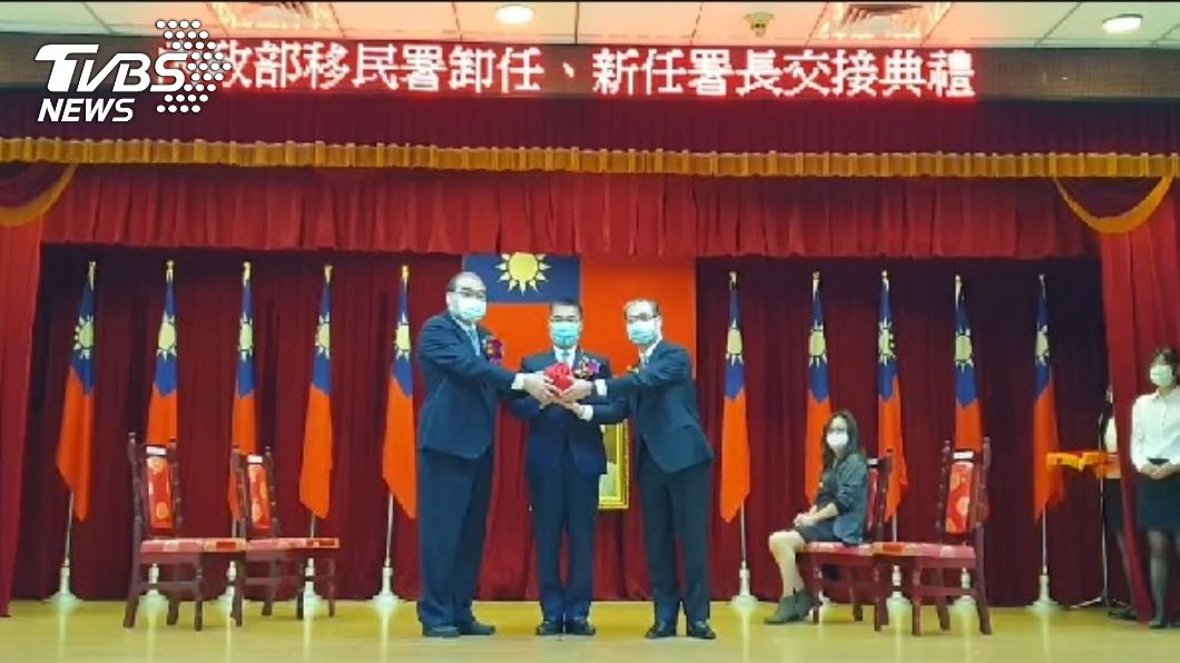 鐘景琨陞任移民署長 首要致力配合防疫政策