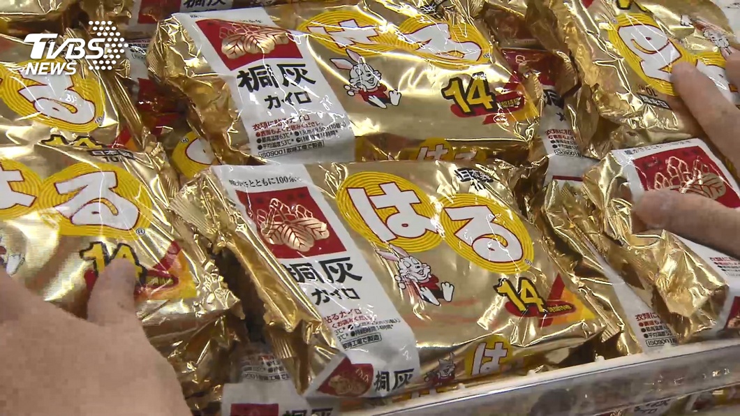 好市多暖暖包僅上架1分鐘就被搶光。(圖/TVBS)