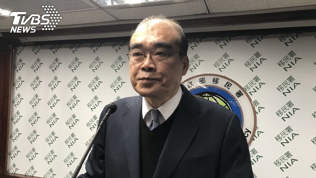 移民署長邱豐光退休 轉任仰德集團旗下公司董事長