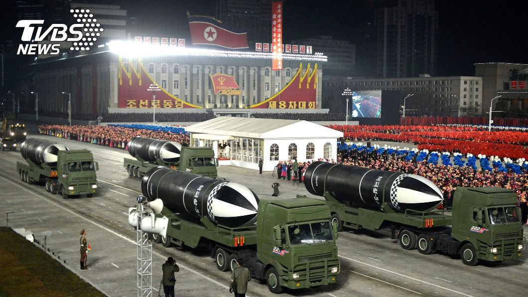 拜登就職前大秀軍事肌肉　北韓展示潛射彈道飛彈