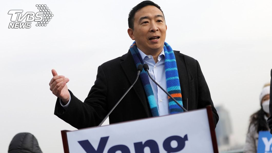楊安澤投入紐約市長選戰 承諾濟貧打造公平社會