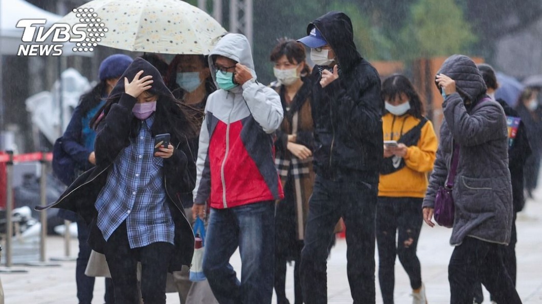 強冷氣團下午南下! 各地降溫北東短暫雨