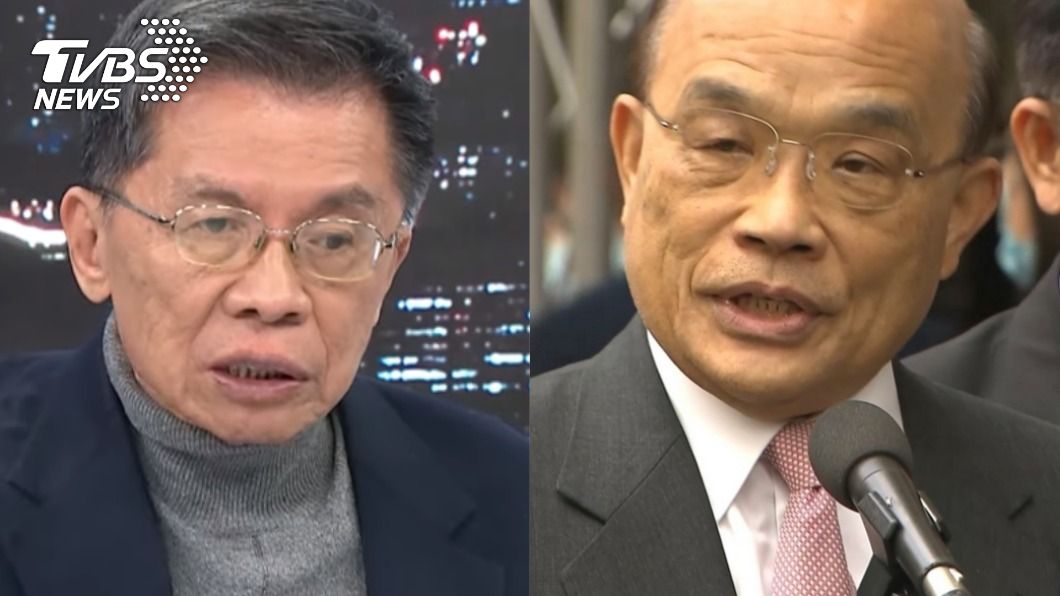 蘇貞昌嘆任勞任怨外界逼下台?他:問題在「2人」身上