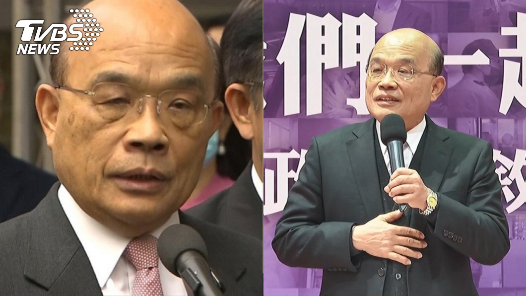 蘇貞昌將續任閣揆?她曝「貪權真心話」:老子不辭