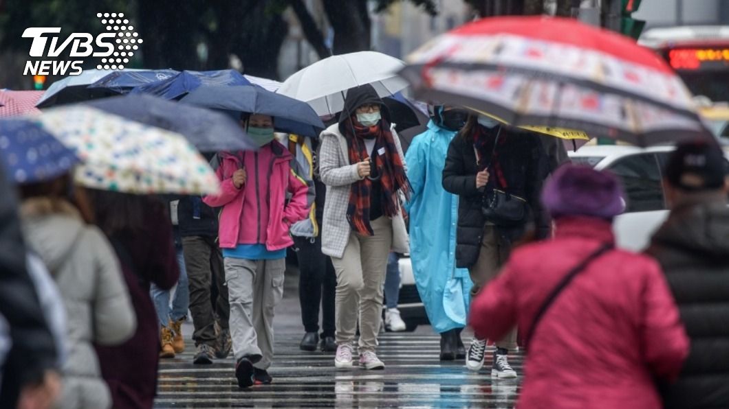 好天氣結束！強烈冷氣團強襲　北台急凍低溫探10度