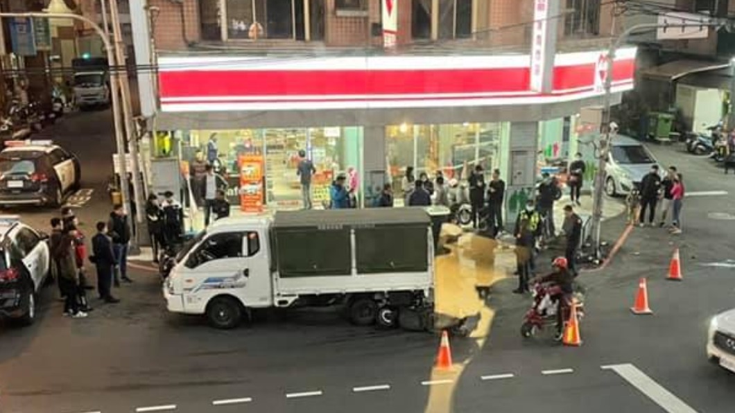 台中太平發生行車糾紛。(圖/翻攝自「我是太平人」)