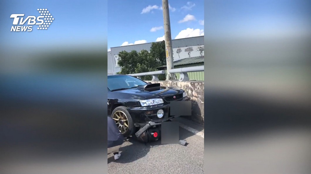 撞人落跑!逆向撞8車2傷 肇逃8小時遭逮