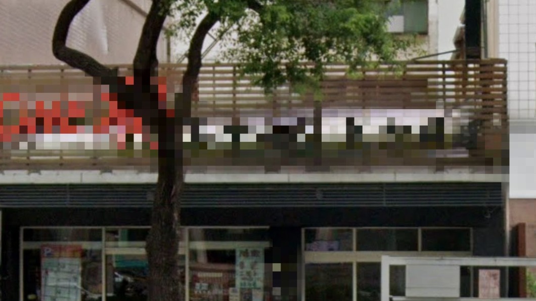 高大成日前和友人於台中一間餐廳聚餐。(圖/翻攝自Google Maps)