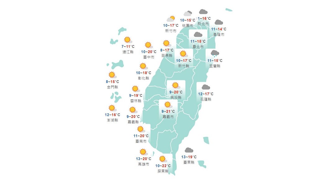 圖/中央氣象局