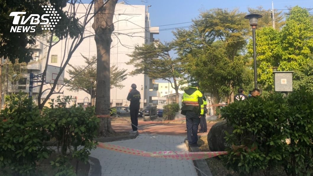 台中公園竄火光 驚見1女焦屍「不斷冒煙」