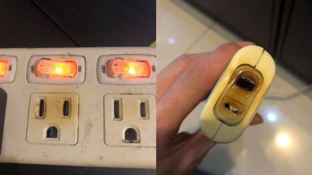 用電暖器做錯「1事」延長線報銷 眾轟:沒走火算走運