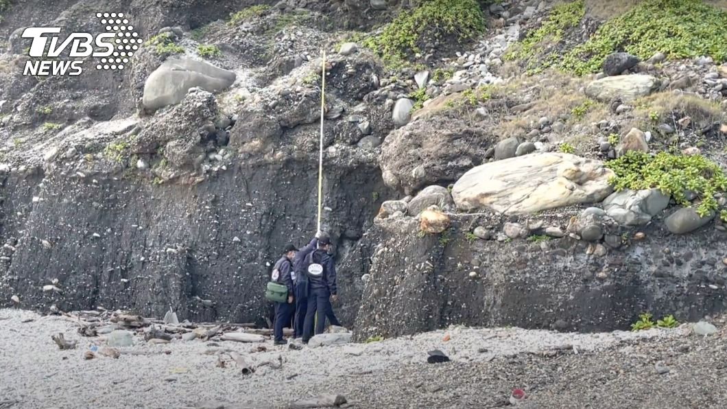七星潭近四八高地石堆峭壁 男疑失足摔落送醫不治