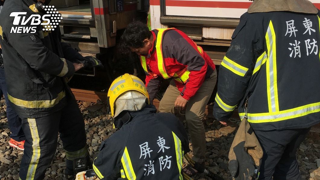 台鐵潮州基地傳意外　調車員被兩車廂夾傷送醫不治