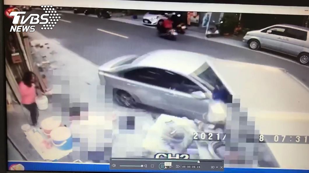 酒駕撞飯糰攤及機車釀3傷 男依公共危險罪送辦