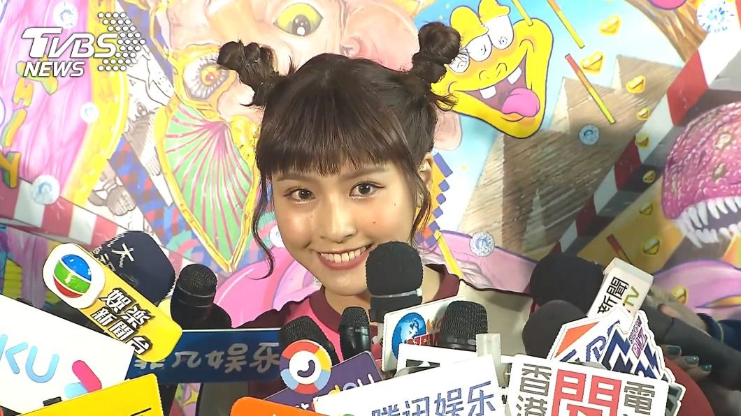 峮峮透露小鬼多次入夢。（圖／TVBS）