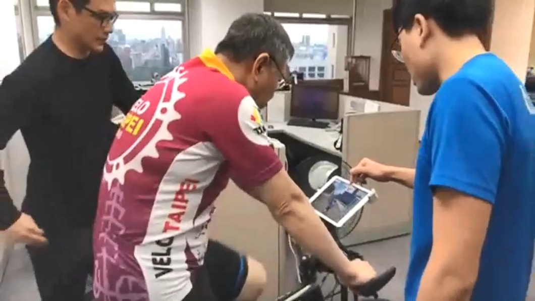 圖/翻攝臉書 柯文哲