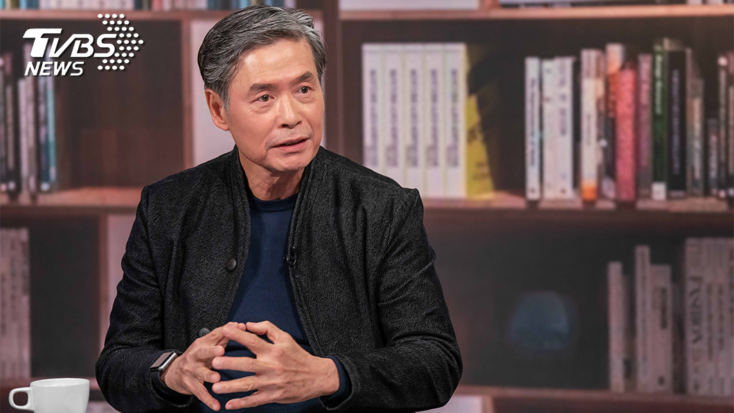 前國安會秘書長金溥聰回憶駐美時期,拜會美國高層的艱困過程。(圖/TVBS)