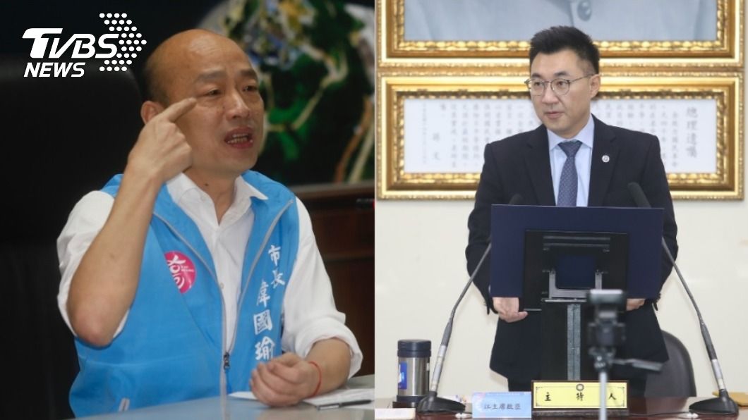 傳韓國瑜被勸進選黨魁? 江啟臣:為黨好都尊重