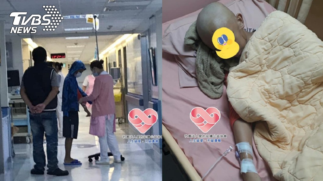 3度罹癌手術「削左臉」 少年:面目全非前想見母