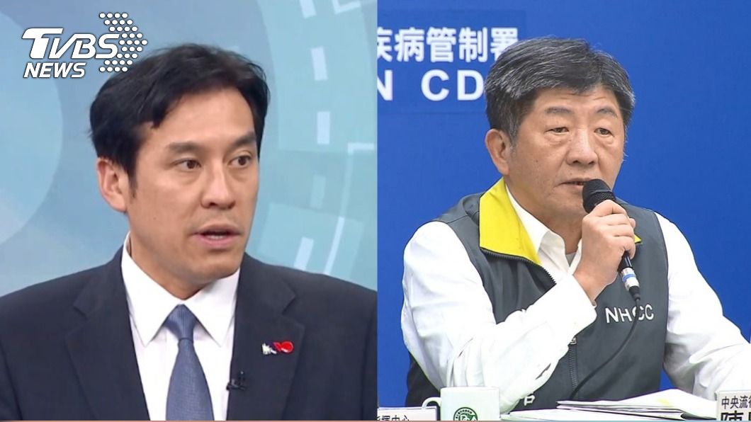 陳時中發燒主持記者會 名嘴批:指揮中心無人勸阻