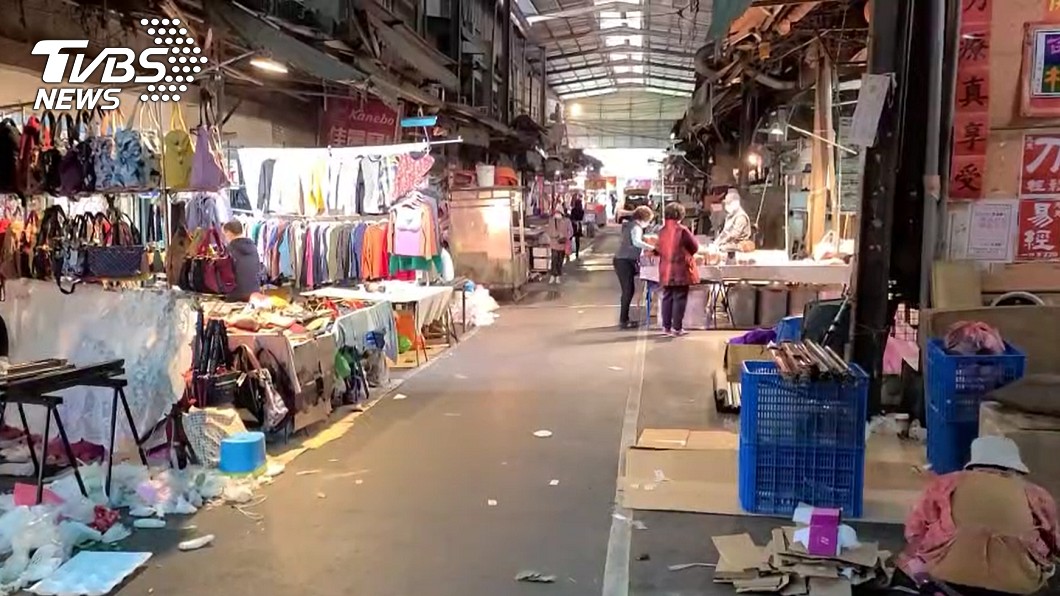 確診者曾造訪桃園南門市場 攤商怨:公布時間太慢了
