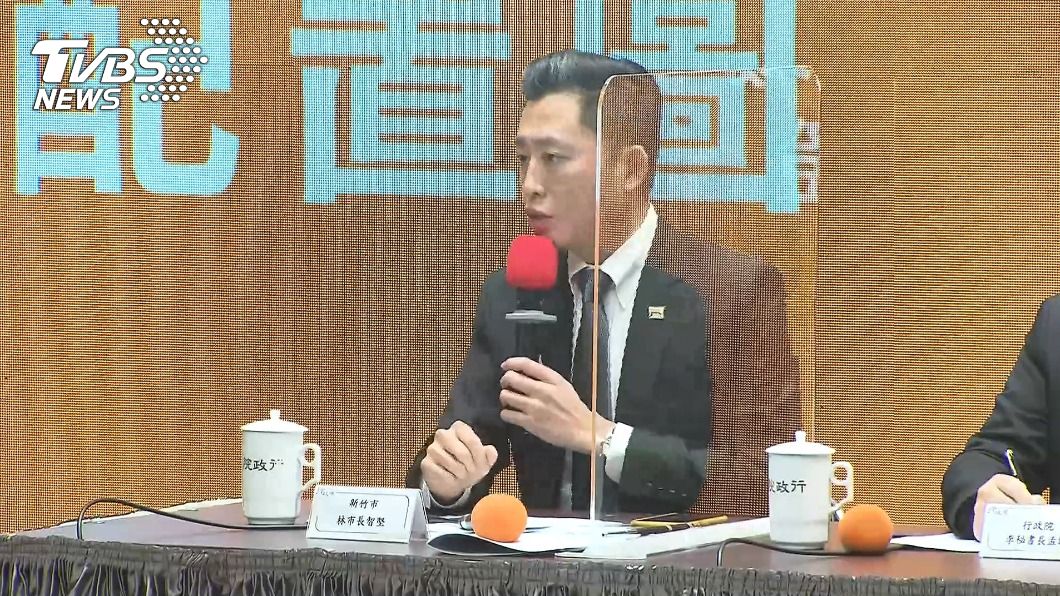 台灣燈會停辦 林智堅:光雕作品待適當時機展出
