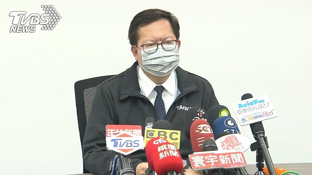 桃醫新冠疫情群聚案擴大 鄭文燦:桃園燈會停辦