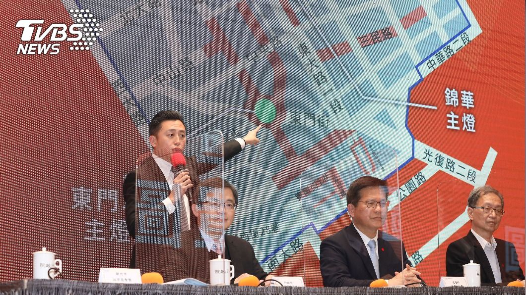 2021台灣燈會停辦 林佳龍:約損失2億元