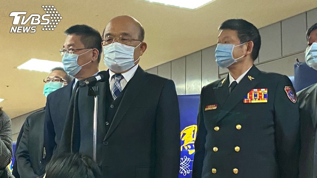 司法界不當接觸案 蘇貞昌:證據到哪就辦到哪