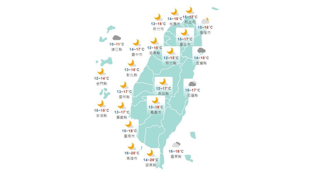 圖/中央氣象局