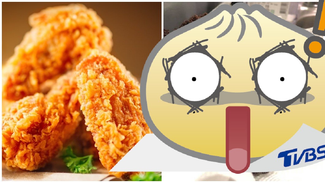 下廚炸雞做出「暗黑料理」 男不信邪照吃:我還活著
