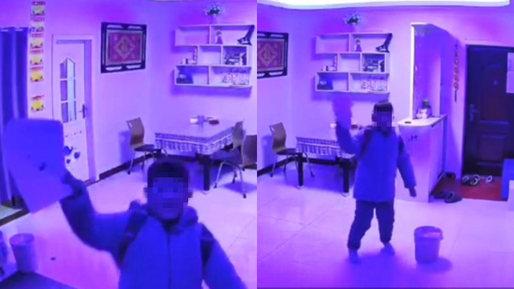 媽我考了97分!男童對監視器報喜 揪心畫面逼哭2億人