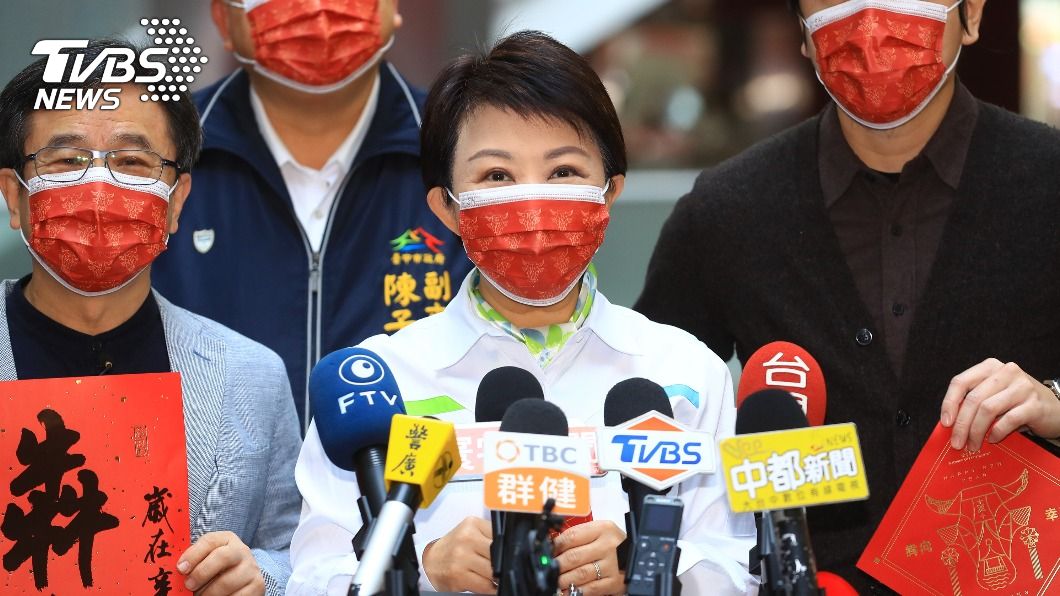 中台灣元宵燈會取消　盧秀燕：小提燈仍會發放
