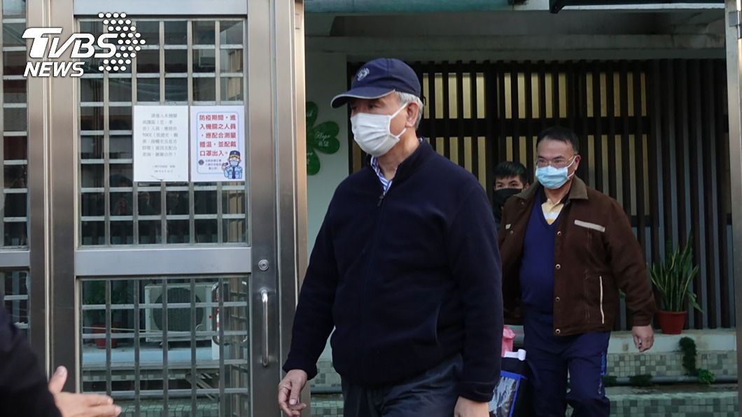 假釋後第一天 魏應充到台北地檢署報到