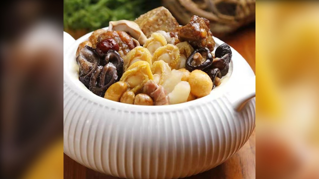 此次推出粵式作法的佛跳牆,不同於以往的口味。(圖/翻攝自食尚玩家)