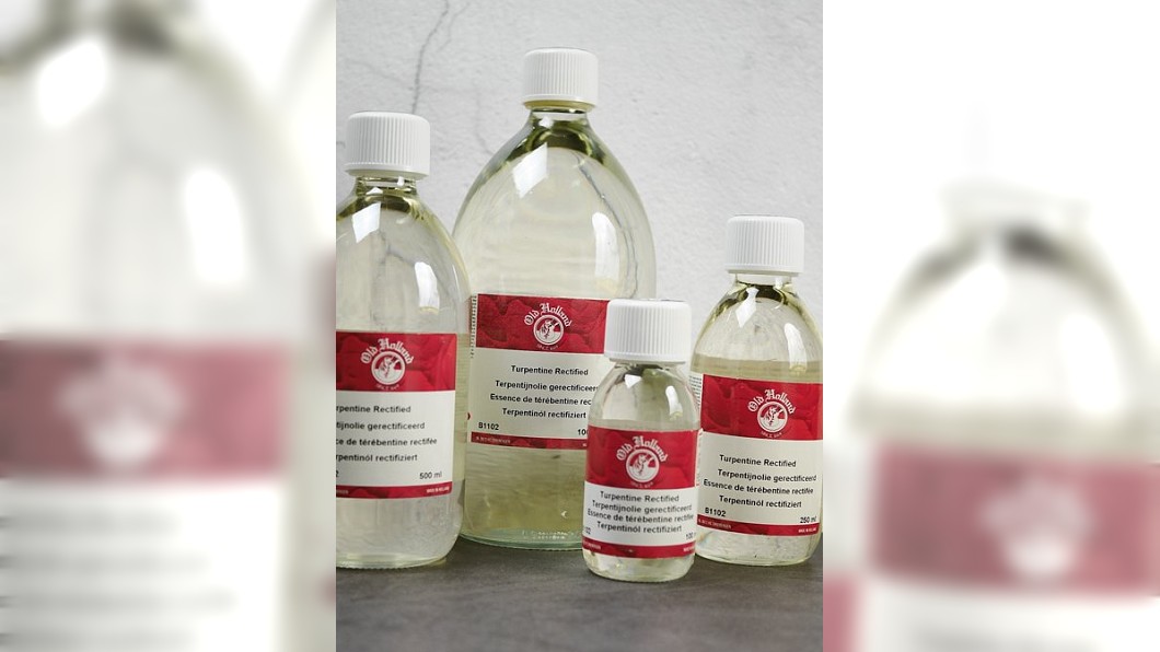 松節油是一種重要的工業原料,還可用在醫學和美術上。(圖/翻攝自蝦皮購物)